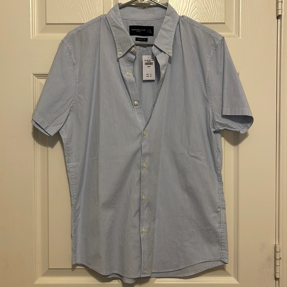 Mens Button-Up
